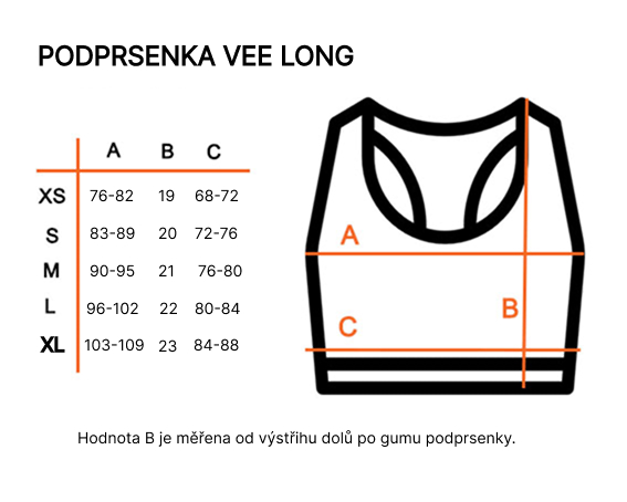 Podprsenka VEE LONG